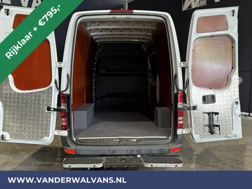 Mercedes Sprinter 316 CDI 163 pk L2H2 Euro6 RIJKLAAR Airco | 2800kg trekhaak | Navigatie | Cruisecontrol, Parkeerse... ActivLease financial lease
