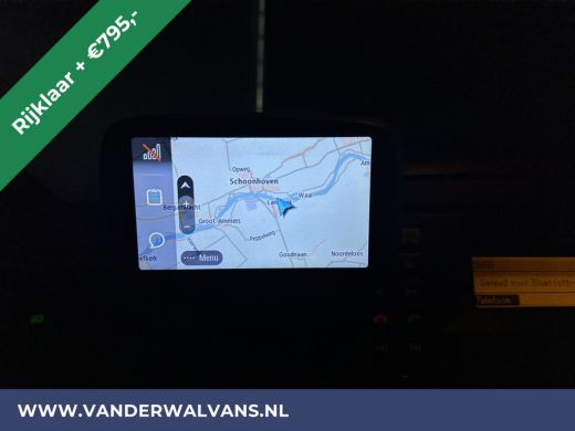 Mercedes Sprinter 316 CDI 163 pk L2H2 Euro6 RIJKLAAR Airco | 2800kg trekhaak | Navigatie | Cruisecontrol, Parkeerse... ActivLease financial lease