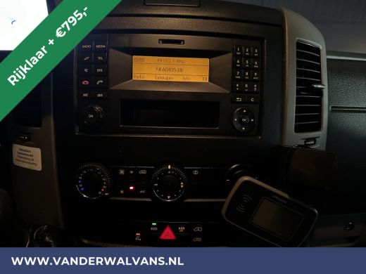 Mercedes Sprinter 316 CDI 163 pk L2H2 Euro6 RIJKLAAR Airco | 2800kg trekhaak | Navigatie | Cruisecontrol, Parkeerse... ActivLease financial lease