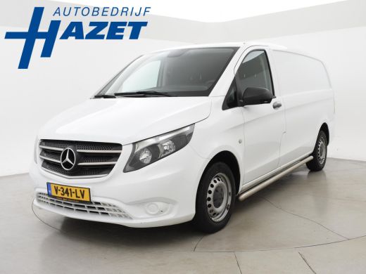 Mercedes Vito 111 CDI LANG BESTELAUTO VAN HET JAAR EDITIE + TREKHAAK / CRUISE / SIDEBARS Mercedes Vito 111 CDI LANG BESTELAUTO VAN HET JAAR EDITIE + TREKHAAK / CRUISE / SIDEBARS