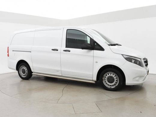 Mercedes Vito 111 CDI LANG BESTELAUTO VAN HET JAAR EDITIE + TREKHAAK / CRUISE / SIDEBARS ActivLease financial lease
