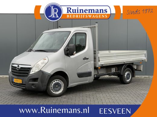 Opel Movano 2.3 CDTI 3.5T / PICK UP / 2.5T TREKHAAK / AIRCO / CRUISE / 3-ZITS Opel Movano 2.3 CDTI 3.5T / PICK UP / 2.5T TREKHAAK / AIRCO / CRUISE / 3-ZITS