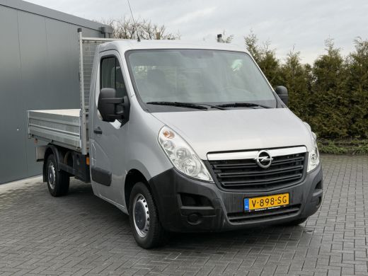 Opel Movano 2.3 CDTI 3.5T / PICK UP / 2.5T TREKHAAK / AIRCO / CRUISE / 3-ZITS ActivLease financial lease