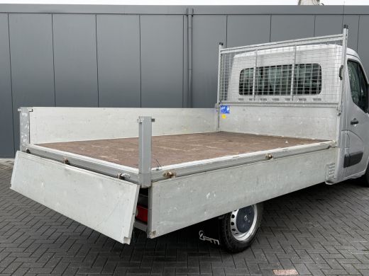 Opel Movano 2.3 CDTI 3.5T / PICK UP / 2.5T TREKHAAK / AIRCO / CRUISE / 3-ZITS ActivLease financial lease