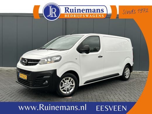 Opel Vivaro 1.5 CDTI 102 PK EDITION / L2H1 / 1e EIG. / AIRCO / CRUISE / CAMERA / NAVI / 3-ZITS / PDC Opel Vivaro 1.5 CDTI 102 PK EDITION / L2H1 / 1e EIG. / AIRCO / CRUISE / CAMERA / NAVI / 3-ZITS / PDC