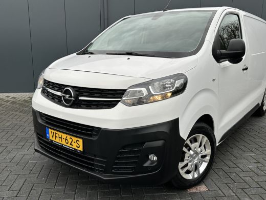 Opel Vivaro 1.5 CDTI 102 PK EDITION / L2H1 / 1e EIG. / AIRCO / CRUISE / CAMERA / NAVI / 3-ZITS / PDC ActivLease financial lease