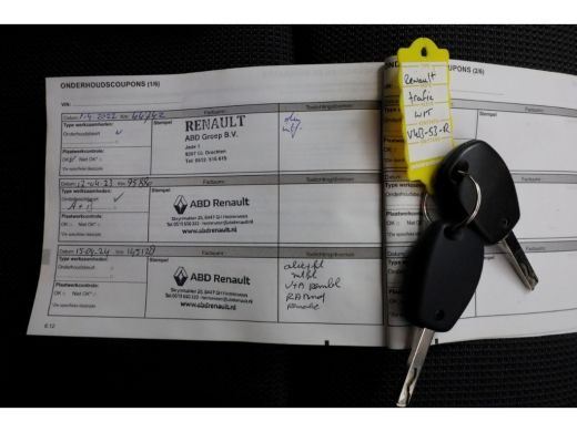 Renault Trafic 2.0 dCi 120pk L2H1 Work Edition LED/Airco/Navi 05-2021 ActivLease financial lease