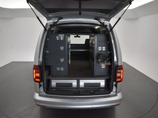 Volkswagen Caddy 2.0 TDI 150 PK L2H1 MAXI HIGHLINE | WERKPLAATS INRICHTING | ADAPTIVE CRUISE | XENON ActivLease financial lease