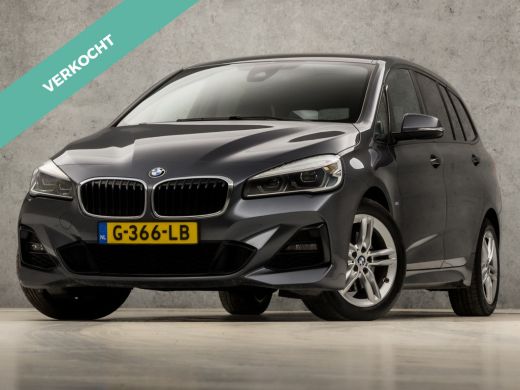 BMW 2 Serie Gran Tourer 218i M Sport Automaat (GROOT NAVI, M PAKKET, HEAD-UP DISPLAY, LEDER, SFEERVERLICHTING...