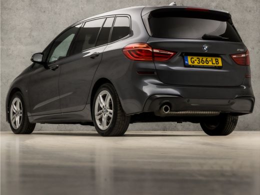 BMW 2 Serie Gran Tourer 218i M Sport Automaat (GROOT NAVI, M PAKKET, HEAD-UP DISPLAY, LEDER, SFEERVERLICHTING... ActivLease financial lease