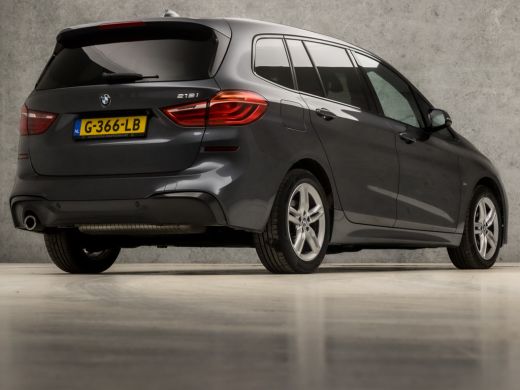 BMW 2 Serie Gran Tourer 218i M Sport Automaat (GROOT NAVI, M PAKKET, HEAD-UP DISPLAY, LEDER, SFEERVERLICHTING... ActivLease financial lease