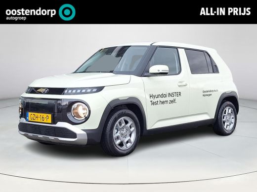 Hyundai Inster Pulse 49 kWh | Winterpack | Stoel/stuur verwarming | Achteruitrij camera | lichtmetalen velgen | Hyundai Inster Pulse 49 kWh | Winterpack | Stoel/stuur verwarming | Achteruitrij camera | lichtmetalen velgen |