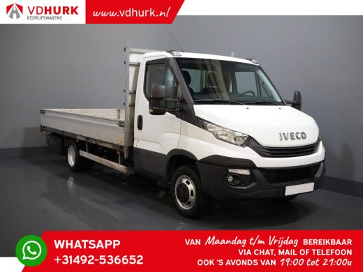 Iveco Daily 35C15 3.0 150 pk (450x210) Open Laadbak/ 3.5t Trekverm./ Tachograaf/ Gev.stoel/ Climate/ Cruise/ ... Iveco Daily 35C15 3.0 150 pk (450x210) Open Laadbak/ 3.5t Trekverm./ Tachograaf/ Gev.stoel/ Climate/ Cruise/ ...