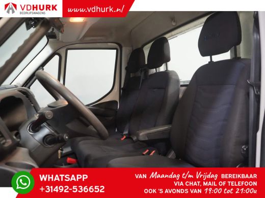 Iveco Daily 35C15 3.0 150 pk (450x210) Open Laadbak/ 3.5t Trekverm./ Tachograaf/ Gev.stoel/ Climate/ Cruise/ ... ActivLease financial lease