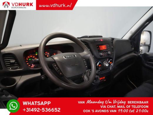 Iveco Daily 35C15 3.0 150 pk (450x210) Open Laadbak/ 3.5t Trekverm./ Tachograaf/ Gev.stoel/ Climate/ Cruise/ ... ActivLease financial lease