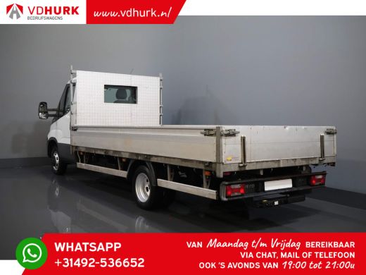 Iveco Daily 35C15 3.0 150 pk (450x210) Open Laadbak/ 3.5t Trekverm./ Tachograaf/ Gev.stoel/ Climate/ Cruise/ ... ActivLease financial lease