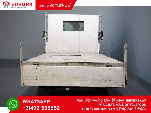 Iveco Daily 35C15 3.0 150 pk (450x210) Open Laadbak/ 3.5t Trekverm./ Tachograaf/ Gev.stoel/ Climate/ Cruise/ ... ActivLease financial lease