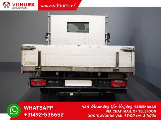 Iveco Daily 35C15 3.0 150 pk (450x210) Open Laadbak/ 3.5t Trekverm./ Tachograaf/ Gev.stoel/ Climate/ Cruise/ ... ActivLease financial lease
