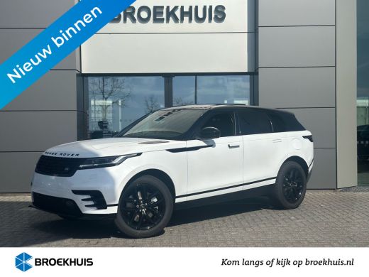 Land Rover Range Rover Velar P400e AWD Dynamic Limited Edition PHEV | Schuif -/ Kanteldak | Cold Climate Pack | Ostuni White M... Land Rover Range Rover Velar P400e AWD Dynamic Limited Edition PHEV | Schuif -/ Kanteldak | Cold Climate Pack | Ostuni White M...