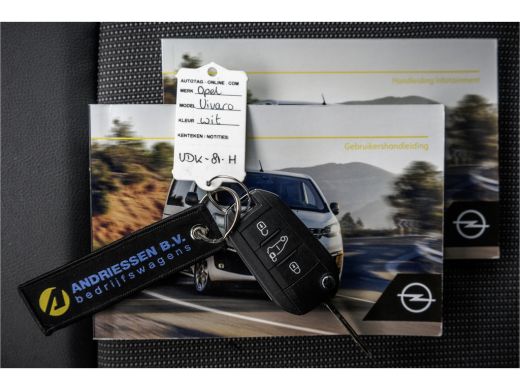 Opel Vivaro 2.0 CDTI L2H1 | Euro 6 | 123 PK | Head-up display | Inrichting | Carplay | Camera | Cruise | Airco ActivLease financial lease