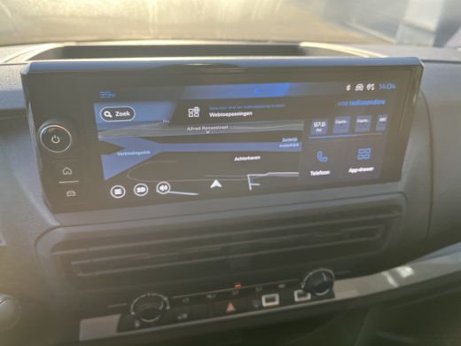 Peugeot Expert Peugeot 145Standaard| Parkeersensoren achter | Surround NAV pakket | Volwaardig reservewiel Peuge... ActivLease financial lease