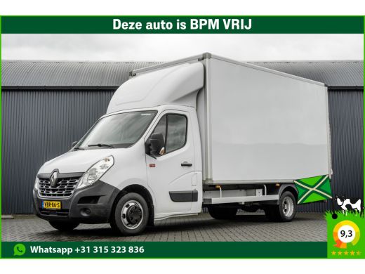 Renault Master 2.3 dCi Bakwagen met laadklep (1000 KG) | Dubbellucht | Euro 6 | 164 PK | Cruise | Airco | Navigatie Renault Master 2.3 dCi Bakwagen met laadklep (1000 KG) | Dubbellucht | Euro 6 | 164 PK | Cruise | Airco | Navigatie