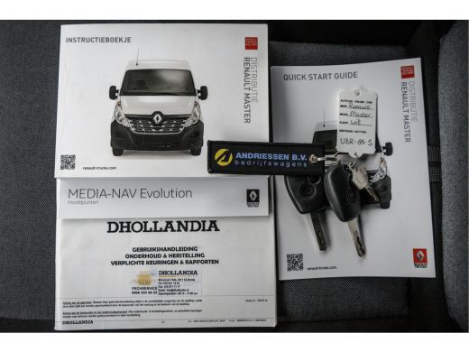 Renault Master 2.3 dCi Bakwagen met laadklep (1000 KG) | Dubbellucht | Euro 6 | 164 PK | Cruise | Airco | Navigatie ActivLease financial lease