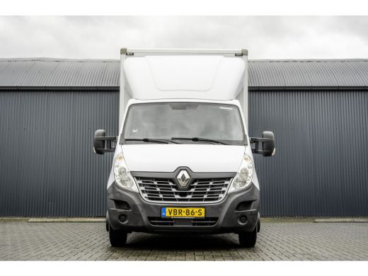 Renault Master 2.3 dCi Bakwagen met laadklep (1000 KG) | Dubbellucht | Euro 6 | 164 PK | Cruise | Airco | Navigatie ActivLease financial lease