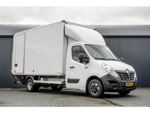Renault Master 2.3 dCi Bakwagen met laadklep (1000 KG) | Dubbellucht | Euro 6 | 164 PK | Cruise | Airco | Navigatie ActivLease financial lease