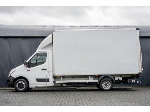 Renault Master 2.3 dCi Bakwagen met laadklep (1000 KG) | Dubbellucht | Euro 6 | 164 PK | Cruise | Airco | Navigatie ActivLease financial lease
