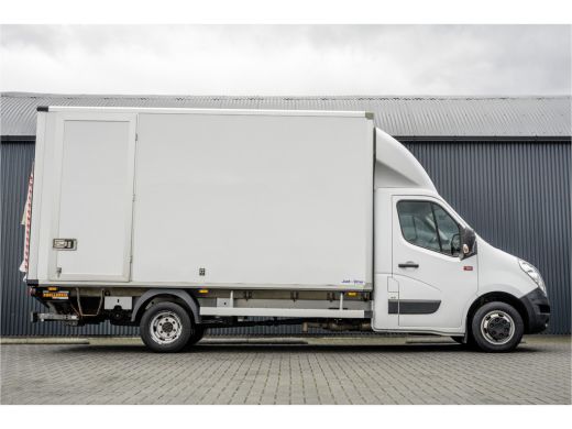 Renault Master 2.3 dCi Bakwagen met laadklep (1000 KG) | Dubbellucht | Euro 6 | 164 PK | Cruise | Airco | Navigatie ActivLease financial lease