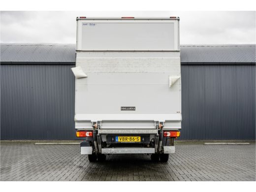 Renault Master 2.3 dCi Bakwagen met laadklep (1000 KG) | Dubbellucht | Euro 6 | 164 PK | Cruise | Airco | Navigatie ActivLease financial lease