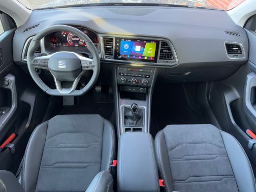 Seat Ateca 1.0 TSI 110pk Style Business Intense | Stoel- en stuurverwarming | Achteruitrijcamera | Navigatie ActivLease financial lease