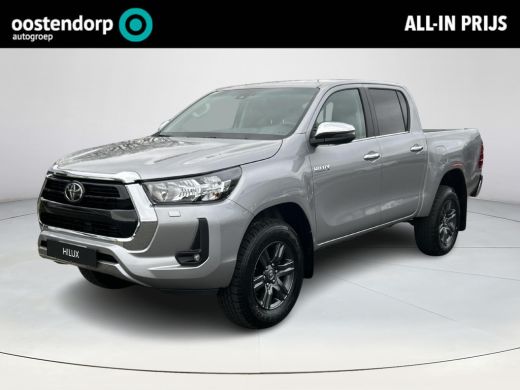 Toyota Hilux 2.4 D-4D Double Cab Professional Van |Inclusief Trekhaak & Bedliner kunststof| Toyota Hilux 2.4 D-4D Double Cab Professional Van |Inclusief Trekhaak & Bedliner kunststof|
