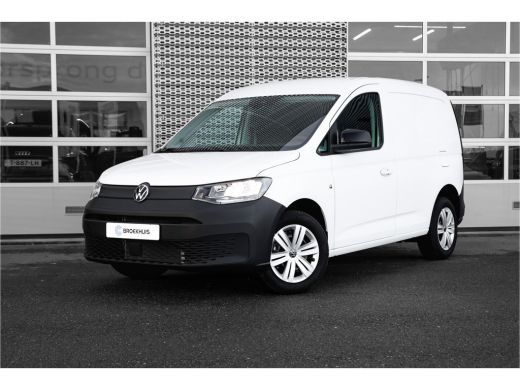 Volkswagen Caddy | Comfort | 102 pk | Trekhaak | Digitaal Display | Navi By App |-Seizoenen Banden