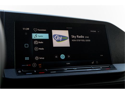 Volkswagen Caddy | Comfort | 102 pk | Trekhaak | Digitaal Display | Navi By App |-Seizoenen Banden ActivLease financial lease
