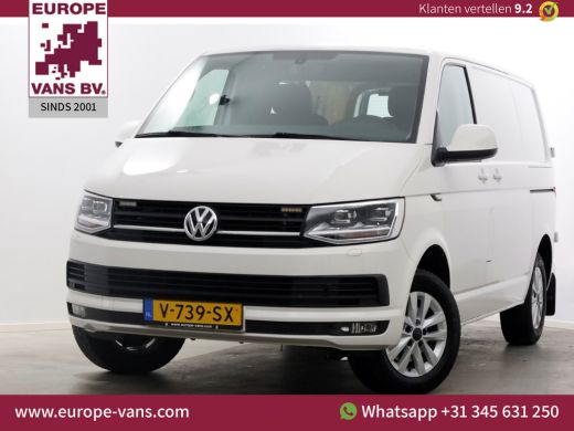 Volkswagen Transporter T6 2.0 TDI 150pk E6 DSG-Automaat L1H1 Highline LED/2x Schuifdeur 11-2018 Volkswagen Transporter T6 2.0 TDI 150pk E6 DSG-Automaat L1H1 Highline LED/2x Schuifdeur 11-2018