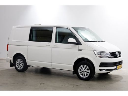 Volkswagen Transporter T6 2.0 TDI 150pk E6 DSG-Automaat L1H1 Highline LED/2x Schuifdeur 11-2018 ActivLease financial lease