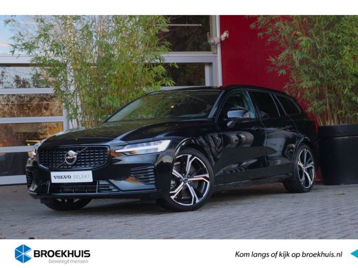 Volvo V60 2.0 T6 Recharge AWD Plus Dark | Stuur/stoelverwarming | Adaptieve Cruise met Stuurhulp | Memory S... Volvo V60 2.0 T6 Recharge AWD Plus Dark | Stuur/stoelverwarming | Adaptieve Cruise met Stuurhulp | Memory S...