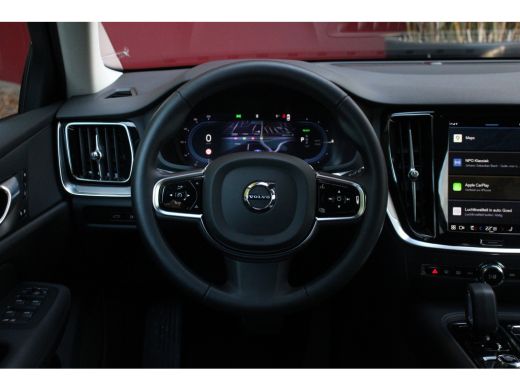 Volvo  V60 2.0 T6 Recharge AWD Plus Dark | Stuur/stoelverwarming | Adaptieve Cruise met Stuurhulp | Memory S... ActivLease financial lease
