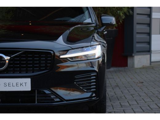 Volvo  V60 2.0 T6 Recharge AWD Plus Dark | Stuur/stoelverwarming | Adaptieve Cruise met Stuurhulp | Memory S... ActivLease financial lease