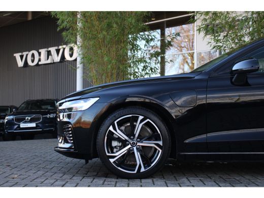 Volvo  V60 2.0 T6 Recharge AWD Plus Dark | Stuur/stoelverwarming | Adaptieve Cruise met Stuurhulp | Memory S... ActivLease financial lease