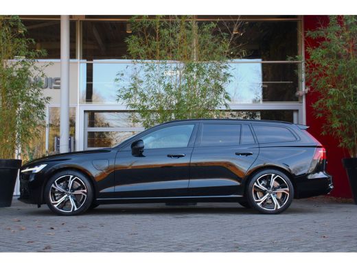 Volvo  V60 2.0 T6 Recharge AWD Plus Dark | Stuur/stoelverwarming | Adaptieve Cruise met Stuurhulp | Memory S... ActivLease financial lease