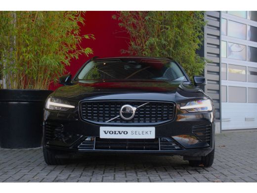 Volvo  V60 2.0 T6 Recharge AWD Plus Dark | Stuur/stoelverwarming | Adaptieve Cruise met Stuurhulp | Memory S... ActivLease financial lease