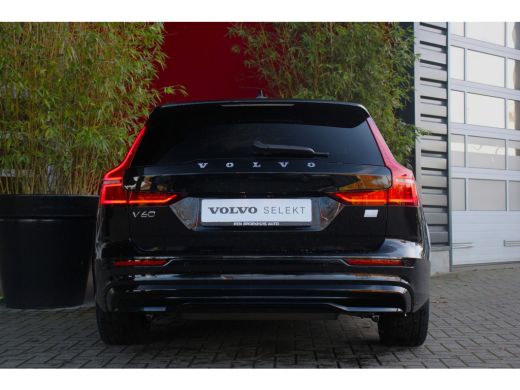 Volvo  V60 2.0 T6 Recharge AWD Plus Dark | Stuur/stoelverwarming | Adaptieve Cruise met Stuurhulp | Memory S... ActivLease financial lease