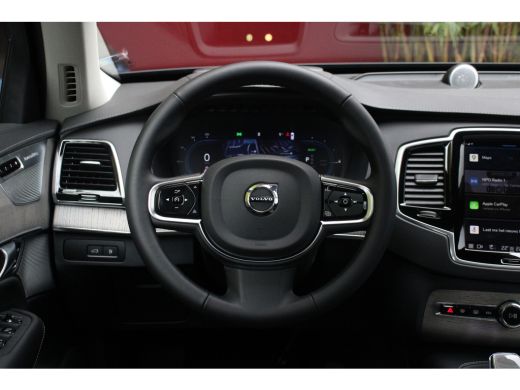 Volvo  XC90 T8 Recharge AWD 455pk Ultimate Dark | Bowers&Wilkins | Luchtvering | Massage | Trekhaak | 360 Cam... ActivLease financial lease