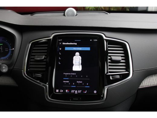 Volvo  XC90 T8 Recharge AWD 455pk Ultimate Dark | Bowers&Wilkins | Luchtvering | Massage | Trekhaak | 360 Cam... ActivLease financial lease