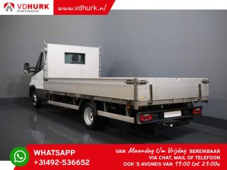 Iveco Daily 35C15 3.0 150 pk (450x210) Open Laadbak/ 3.5t Trekverm./ Tachograaf/ Gev.stoel/ Climate/ Cruise/ ...