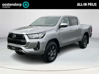 Toyota Hilux 2.4 D-4D Double Cab Professional Van |Inclusief Trekhaak & Bedliner kunststof|