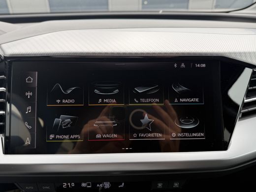 Audi Q4 e-tron Advanced edition e-tron 45 82 kWh 210 kW / 286 PK Sportback Elektr. aandrij ActivLease financial lease